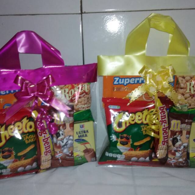

Paket Snack Ultah Godie Bag S