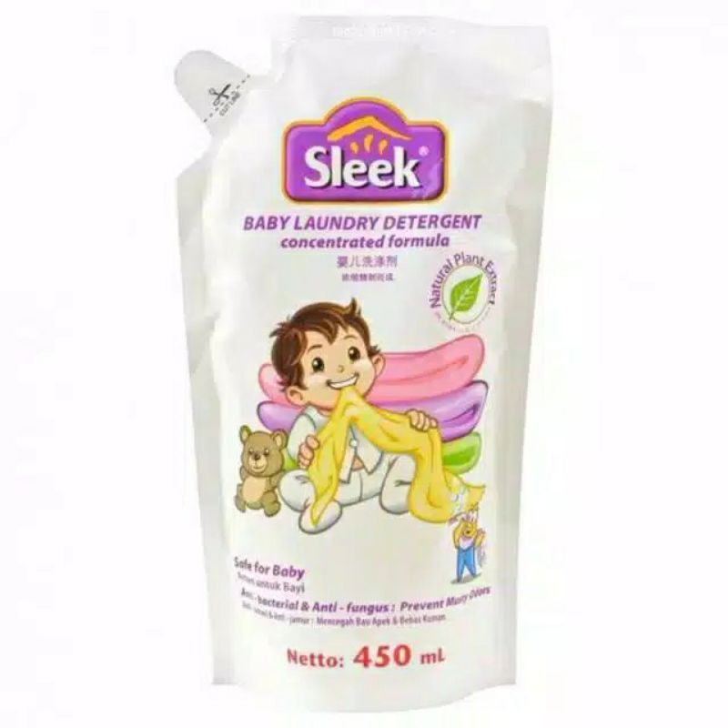 Sleek Laundry Detergent 450 ml
