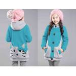 [Kid Hello Kitty  LO] jaket anak perempuan babytery varian warna