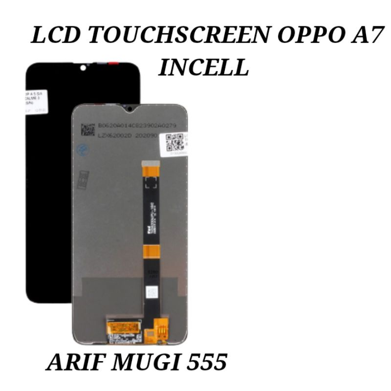 Lcd Oppo A7/Lcd Fullset Touchscreen Oppo A7 Original