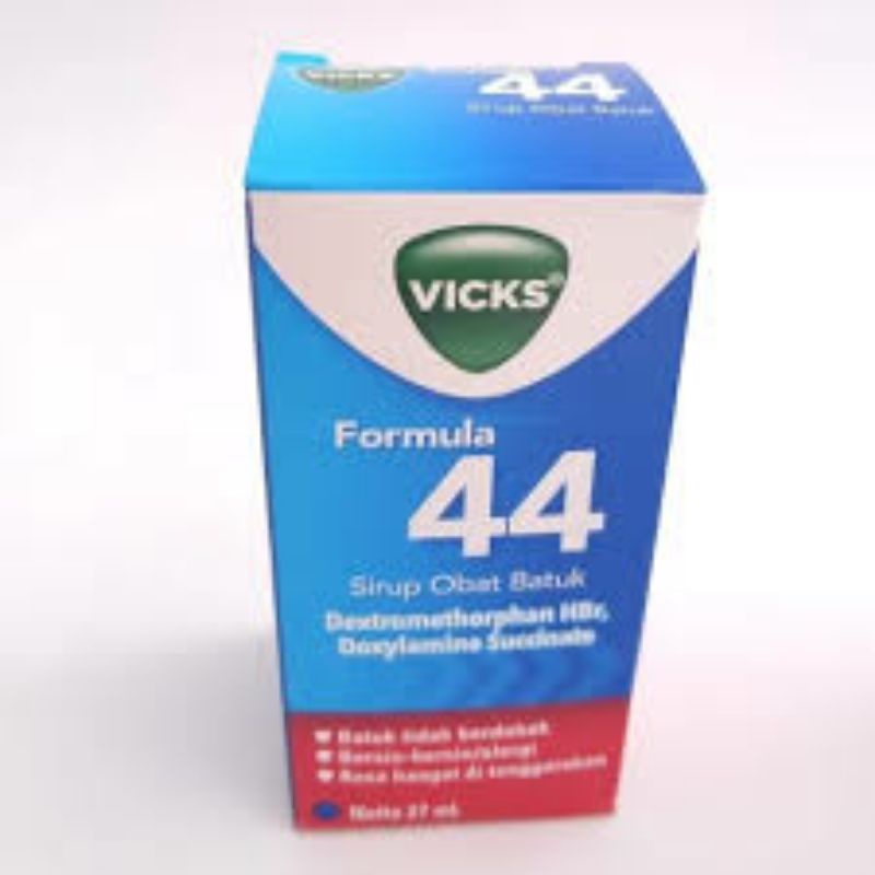VICKS - FORMULA 44 DEWASA | 27ML |