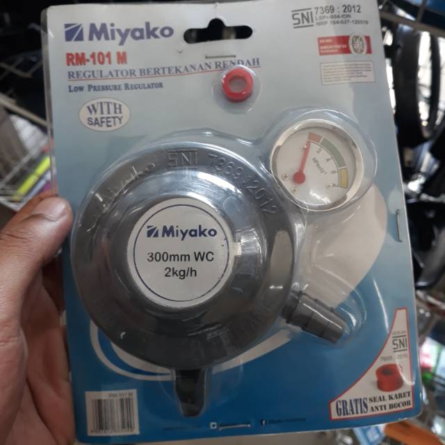 Miyako Regulator RM-101 M  dan RM -201 M  MURAH GROSIR.