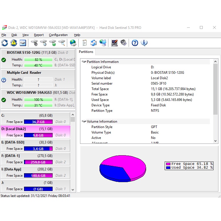 Hard Disk Sentinel 6.10 Pro Terbaru 2023 Full Version Lifetime