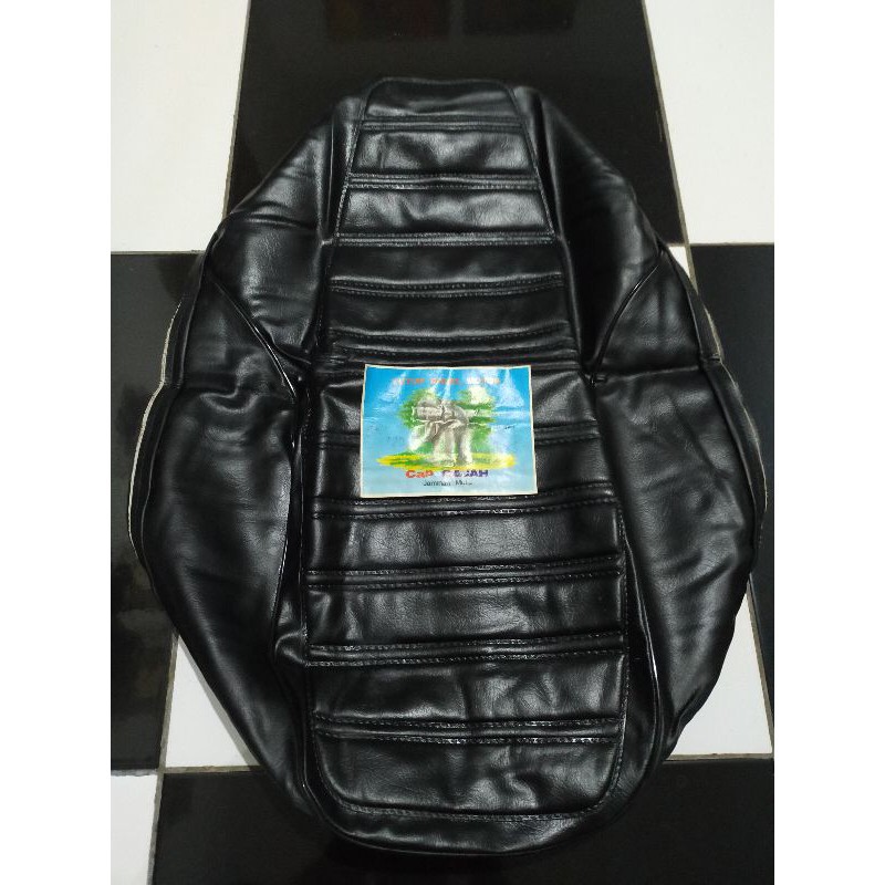 Cover Jok - Kulit Jok - Sarung Jok Yamaha RX-S - RXS - RX SPECIAL HITAM