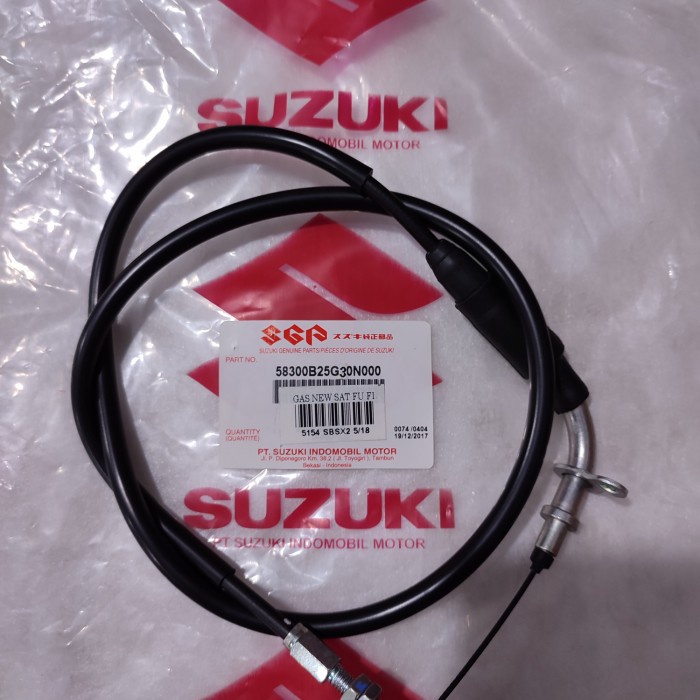 KABEL GAS SATRIA FU INJEKSI ORIGINAL