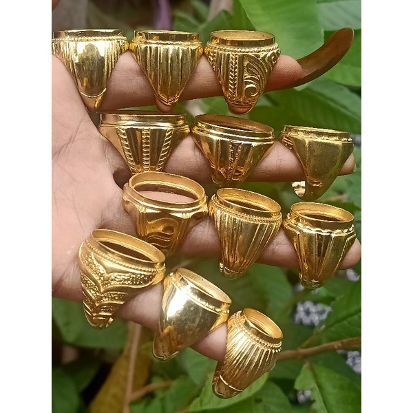 ring tanam kuning sari