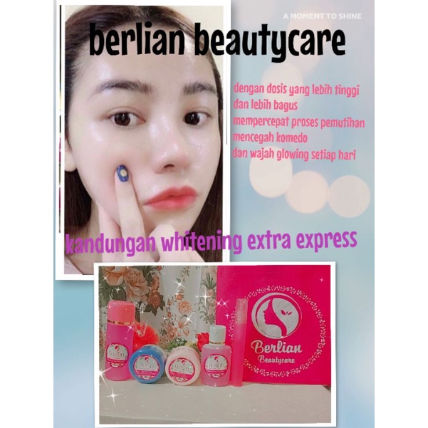 BERLIAN BEAUTYCARE WHITENING EXPRESS