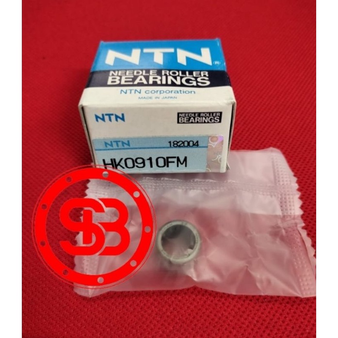 Neddle Bearing HK 0910 NTN JAPAN ORIGINAL