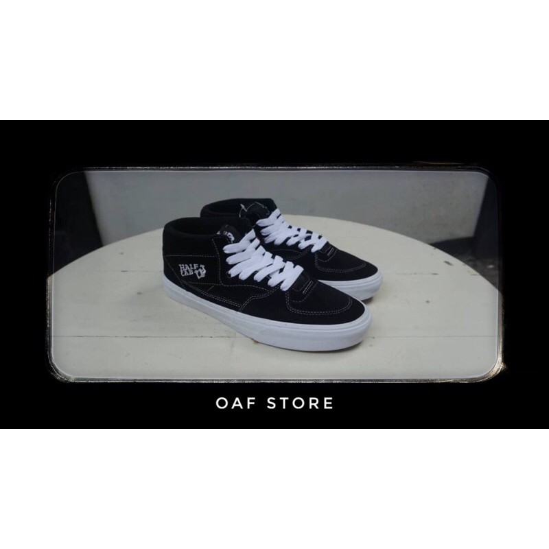Vans HalfCab - Black/White