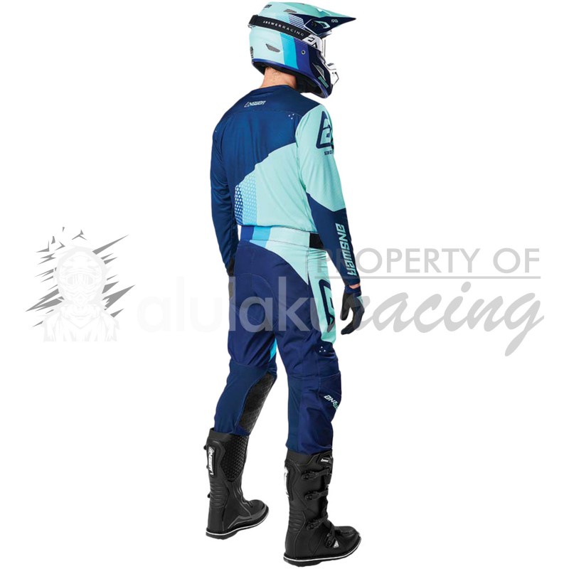 Jersey with Pants Trail Motocross MX with Custom Name &amp; Number – AN001