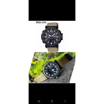 Jam Tangan Pria Casio Protrek PRG-600