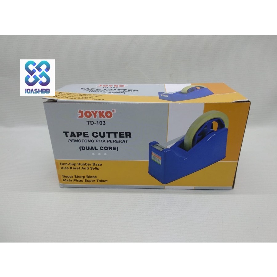 Tape Dispenser Tempat Isolasi 1inch 0.5inch JOYKO TD-103