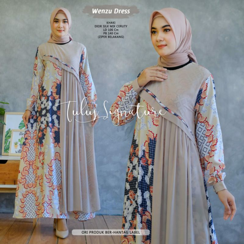 WENZU DRESS BY TULUS SIGNATURE