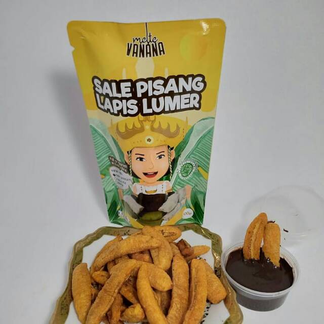 

TERMURAH Keripik Sale TERBARU Pisang Lapis Lumer Melte Vanana 100gr Aneka rasa susu coklat greentea