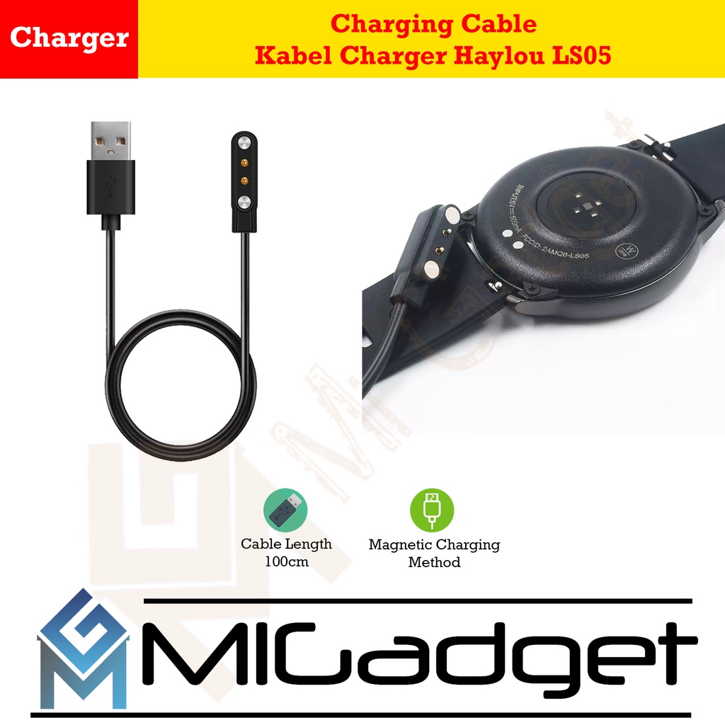 Charging Cable Kabel Charger Kabel Cas Haylou LS05