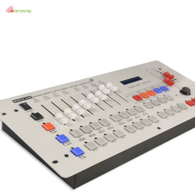 MIXER LIGHTING DISCO 240 DMX 512