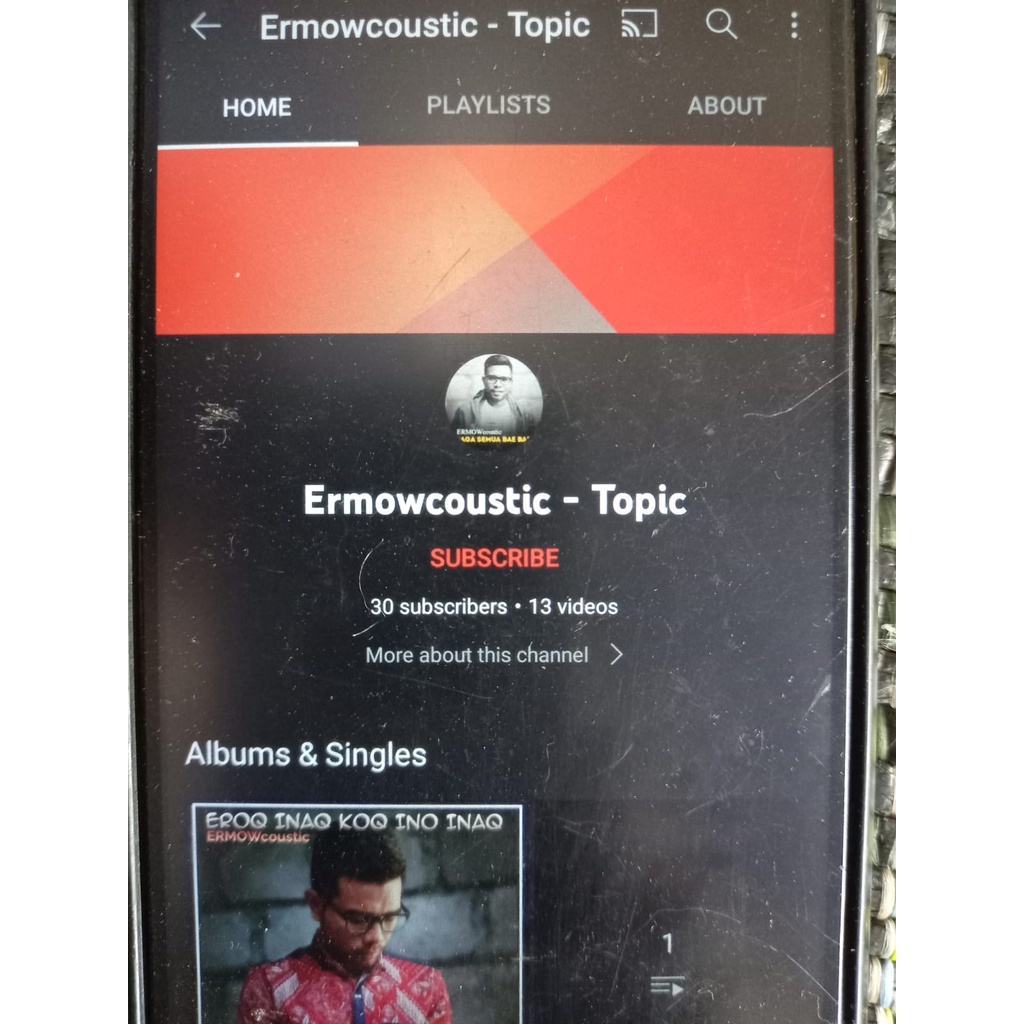 Channel Topic / Musik youtube