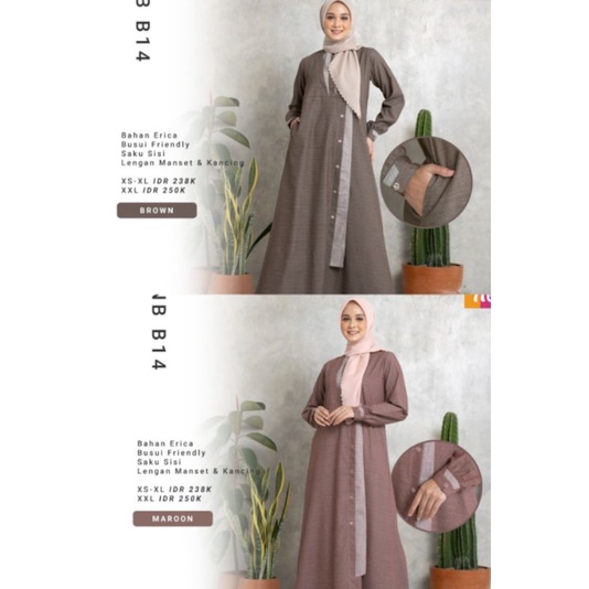 GAMIS NIBRAS NB B14