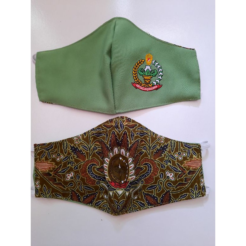 PERSIT MASKER BATIK LOGO