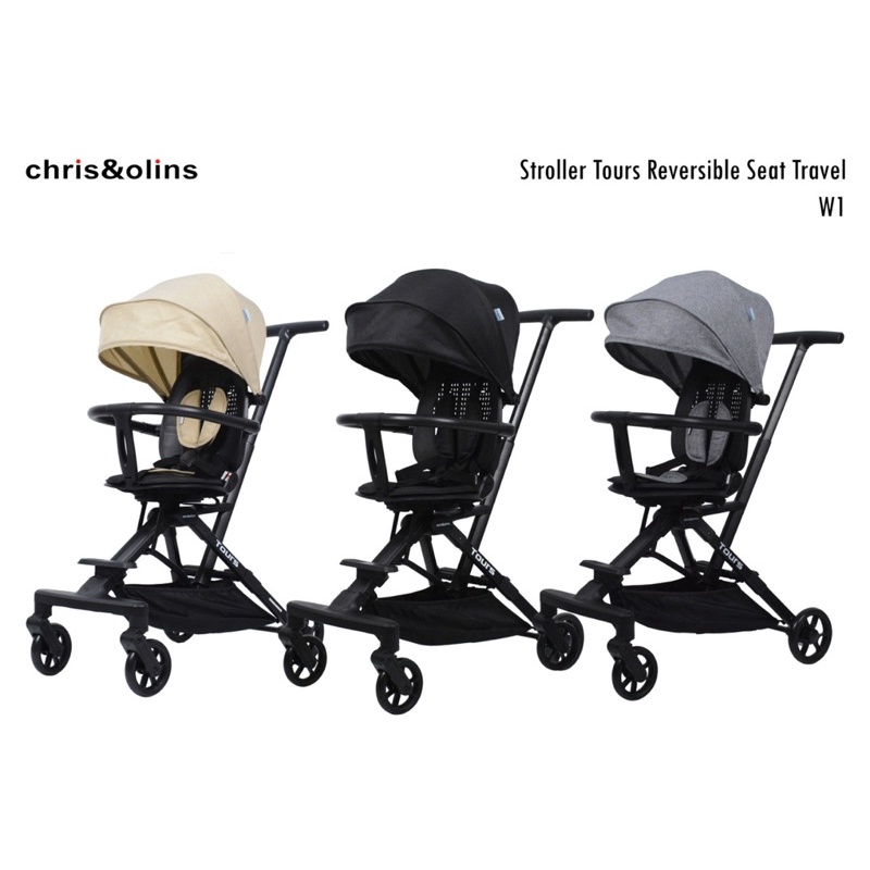 Stroller ChrisOlins W1 Tours Rotate Rider / Labeille 818 Stroller Lux Reversible Travel / ChrisOlins 8878 Stroller Dubai Reversible / ChrisOlins Junior Racer 718