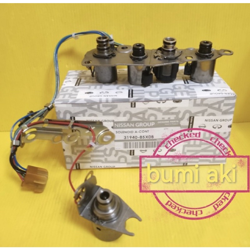 Jual SOLENOID BODY VALVE TRANSMISI MATIC METIK ORIGINAL NISSAN TEANA