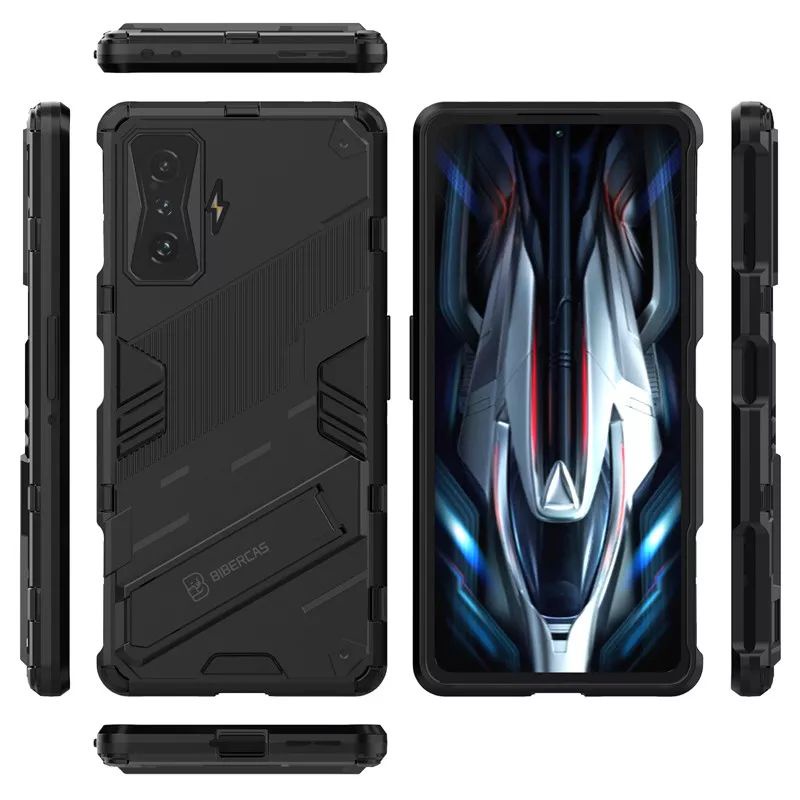 Case Xiaomi Poco F4 F5 5G / F4 GT Hardcase Armor Bibercas