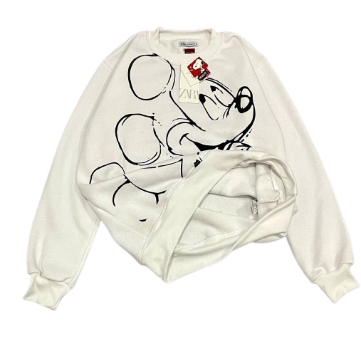 Sweater Crewneck MICKEY / Sweater Crewneck Pria / Sweater Crewneck Wanita Available M L XL Casual Good Brand Quality (Fulltag) Realpict