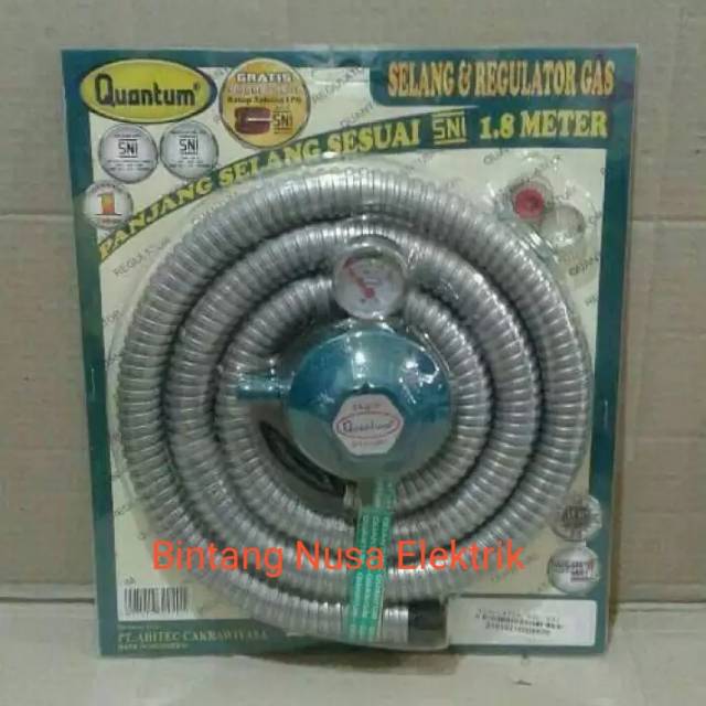 Selang Gas + Regulator QRL032