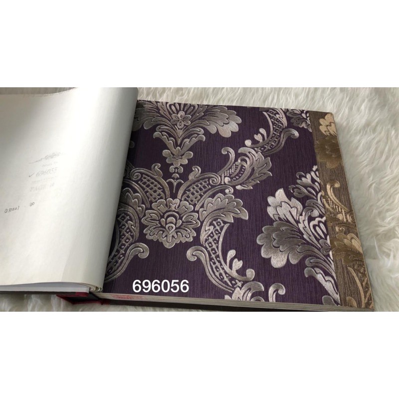 Wallpaper Dinding Motif Klasik murah