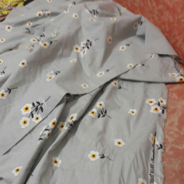 Zoya - Kain Sprei Katun Lokal Meteran Star Deluxe