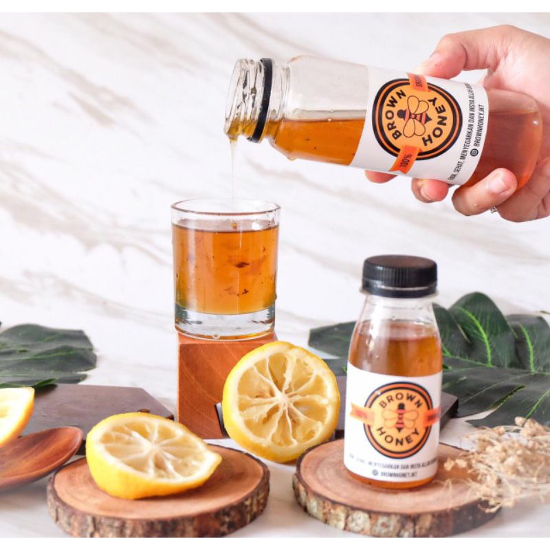 

brown honey 300gram