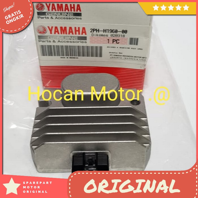 Kiprok Regulator Yamaha Mio M3 125 Yamaha Mio Z Asli Ygp Tidak Ada Garansi Original