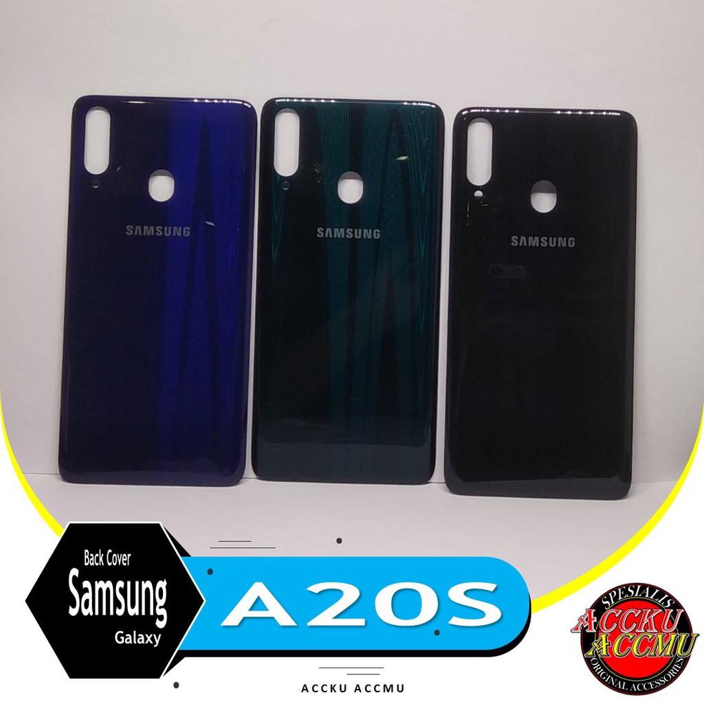 BACK COVER SAMSUNG TUTUP BELAKANG SAMSUNG GALAXY A20S HIGH QUALITY