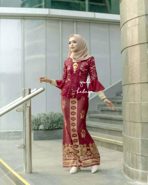 Set Kebaya Lonceng | Kebaya Hijab kebaya muslim