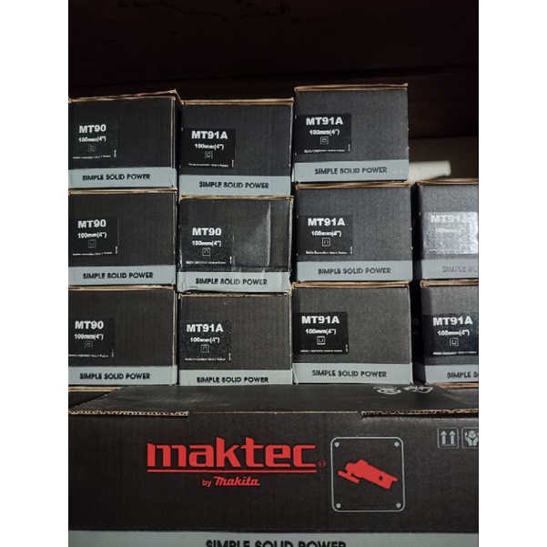 Gerinda Maktec MT 90 MT 91 Gerinda Tangan MAKTEC
