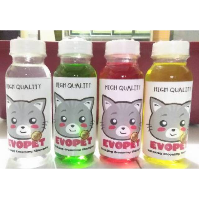 [PROMO]Shampo Kucing/Anjing/Kelinci/Hewan Aroma buah