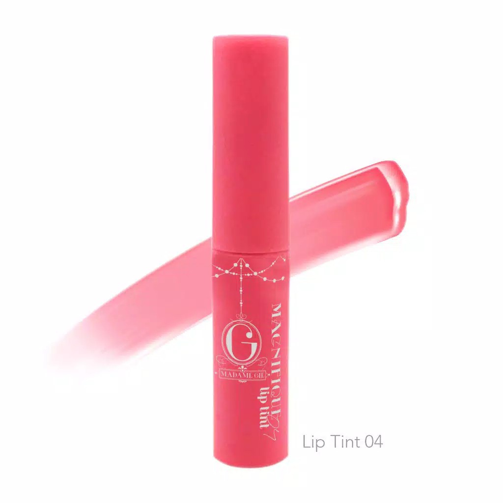 ❣️Rakkistore99❣️ Madame Gie Magnifique Lip Tint 3g (100% Original)