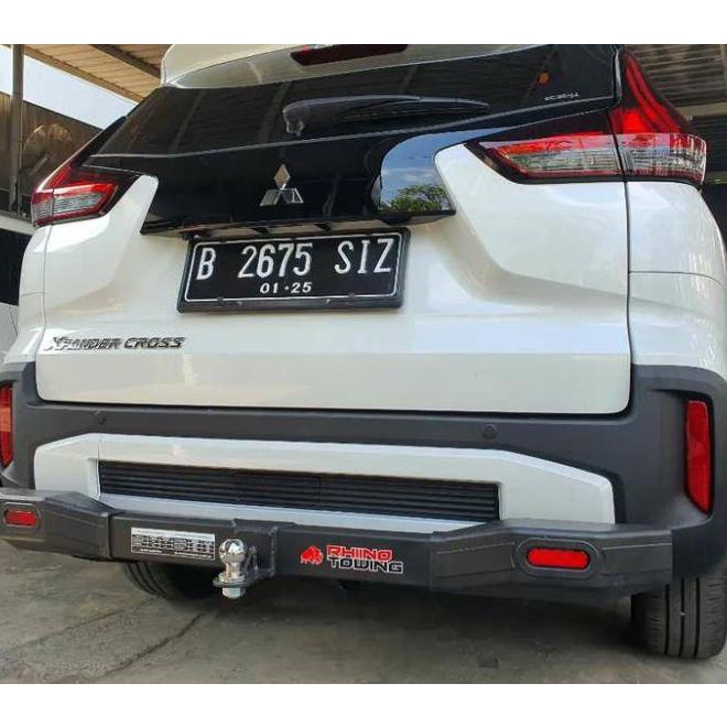 Towing Bar Pelindung Bumper Guard Rhino Mobil Xpander Cross