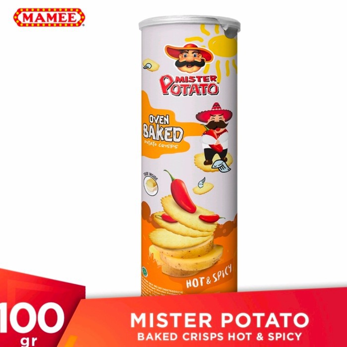 

Mister Potato Baked Hot&Spicy 100g