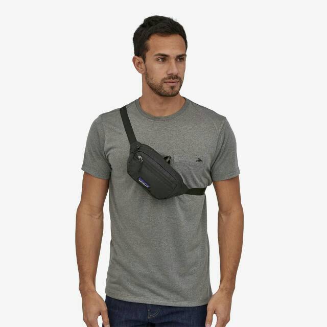 Tas Waistbag Ultralight Black Hole Mini Hip Pack Original