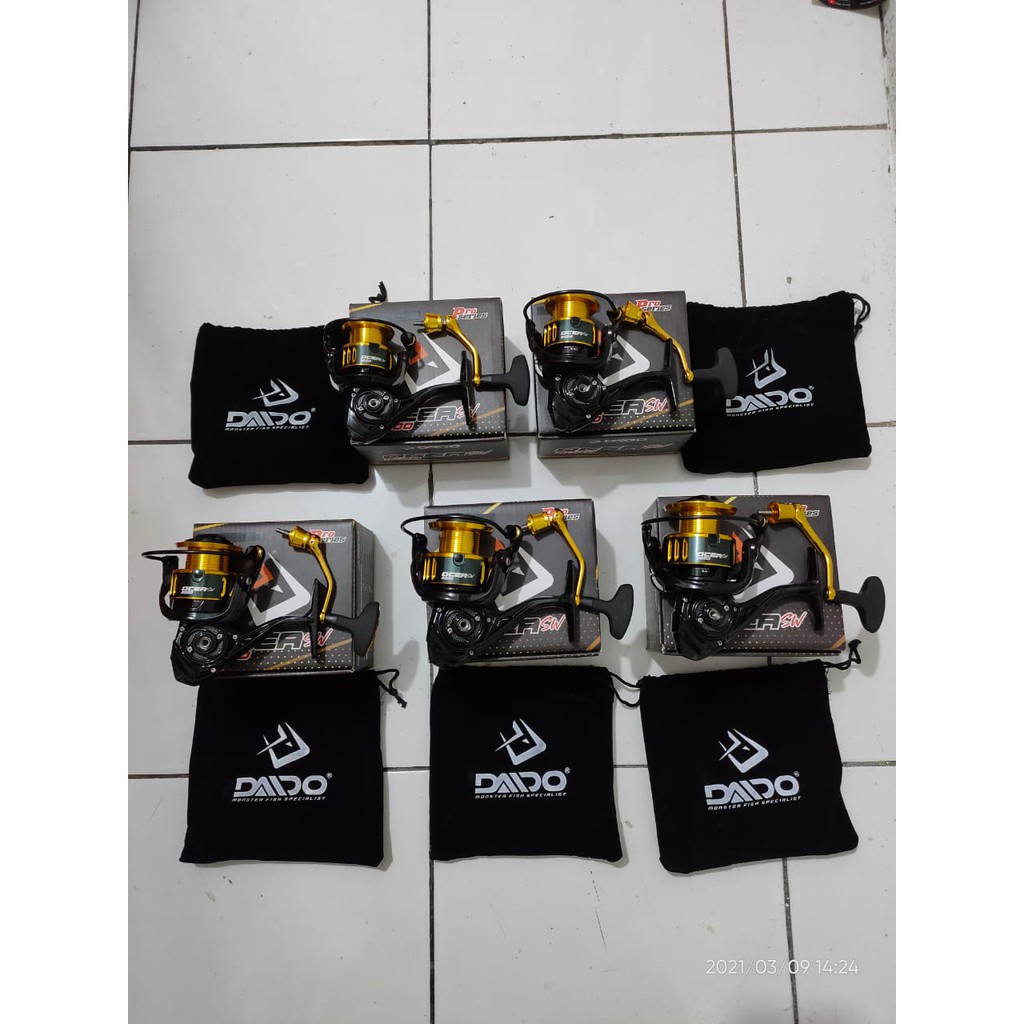 Reel Daido Ocea SW