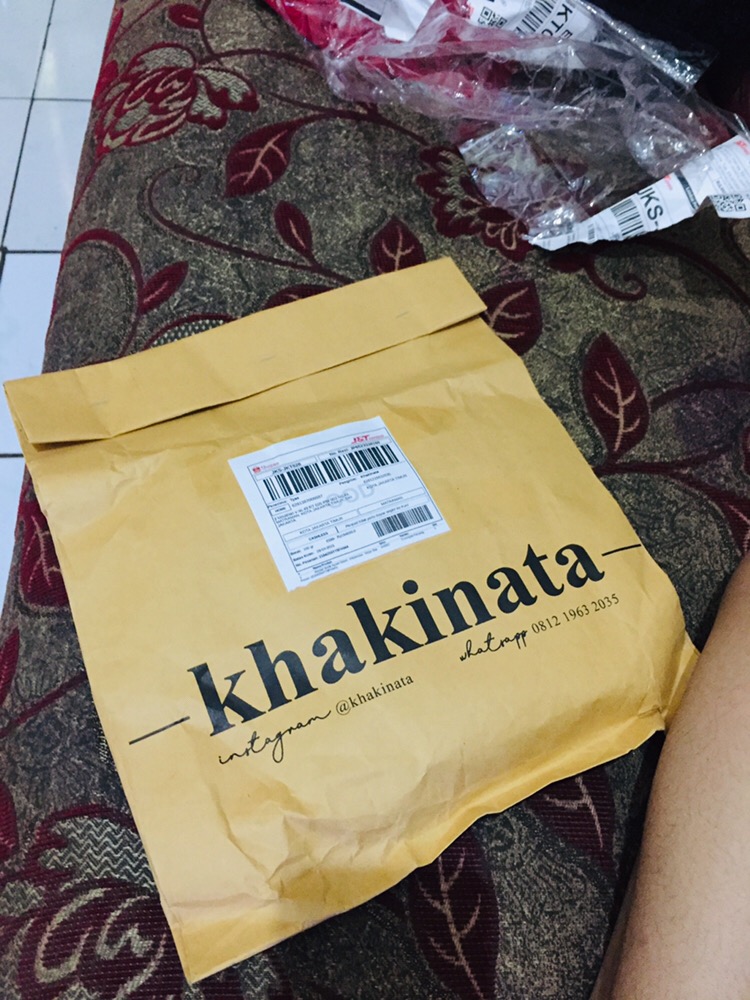 Atasan Batik Ayam Sibori - Khakinata - Neya Top