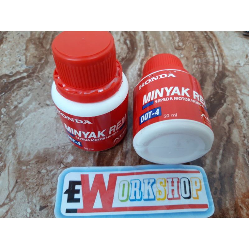 MINYAK REM ADV150 Asli Honda HBF50ML