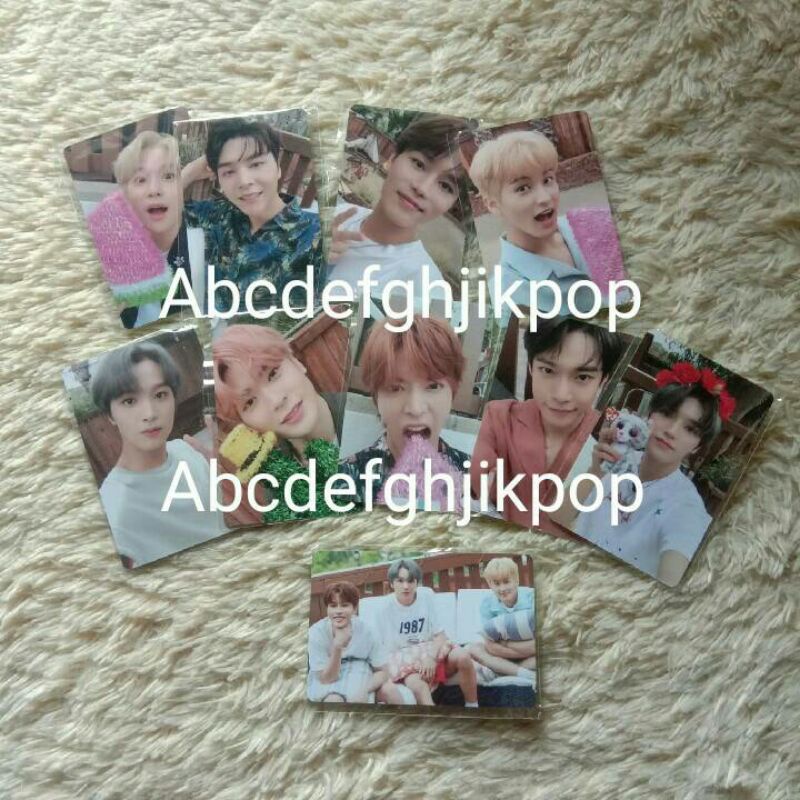dicon nct Fullset murah jaehyun
