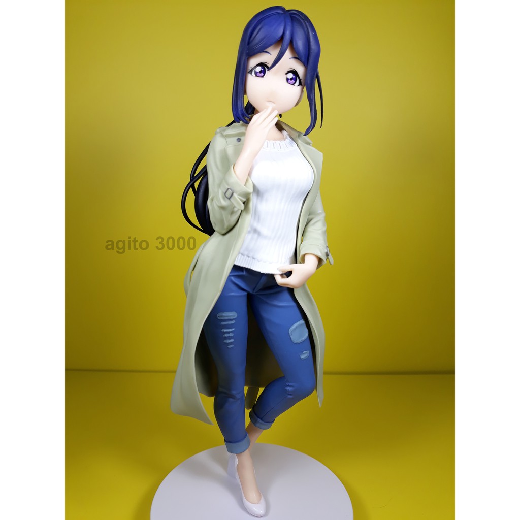 Action Figure Love Live Sunshine Matsuura Kanan EXQ Figure (Banpresto) ORI