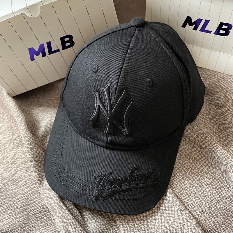 ((NEW IN)) TOPI NY MLB YANKEES UNDERLINE FONT / BASEBALL CAP / TOPI PRIA / TOPI WANITA / TOPI FASHION