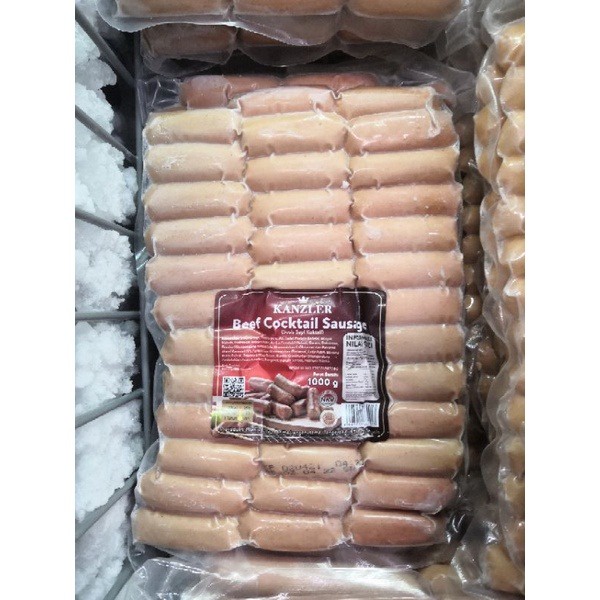 KANZLER BEEF COCTAIL 1 KG