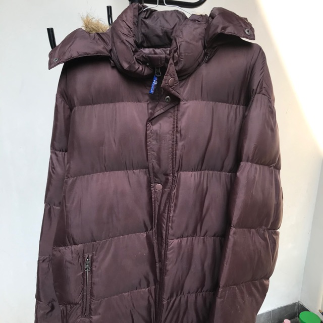 Coat Salju Pria - Jaket Salju Pria - Preloved