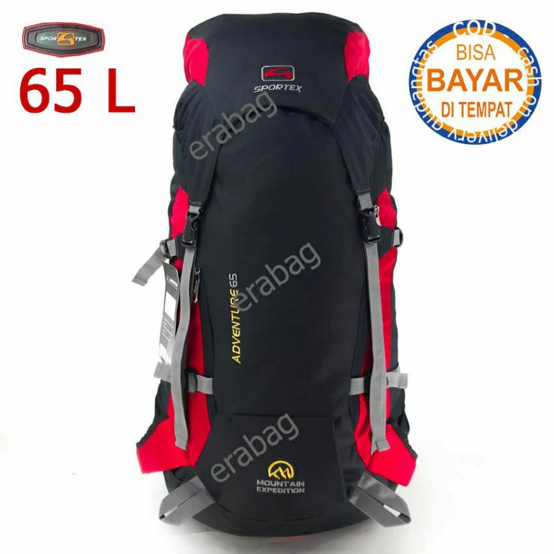 Tas HIKING Ransel GUNUNG Backpack Mountain outdoor SPORTEX 0207