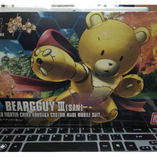 HGBF Beargguy-San
